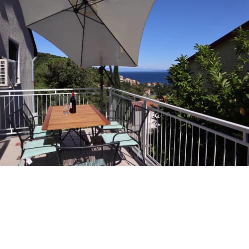 Mošćenička Draga Amazing Seaview Apartment