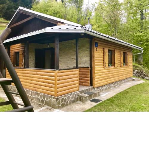 Mountain forrest cabin Gorski Kotar