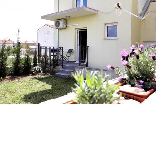 New apartment with garden