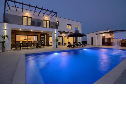 New luxury Villa Luka with amazing pool