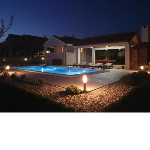 NEW Villa with pool near Biograd