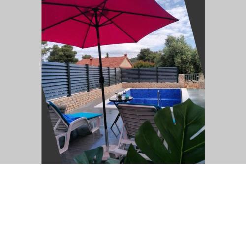 Nice apartment -with new private pool