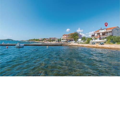 Nice apartment in Turanj w/ 1 Bedrooms