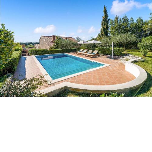 Nice home in Cilipi with Outdoor swimming pool and 4 Bedrooms