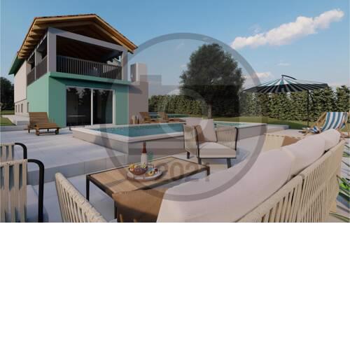 Nice home in Gorica with Outdoor swimming pool and 4 Bedrooms