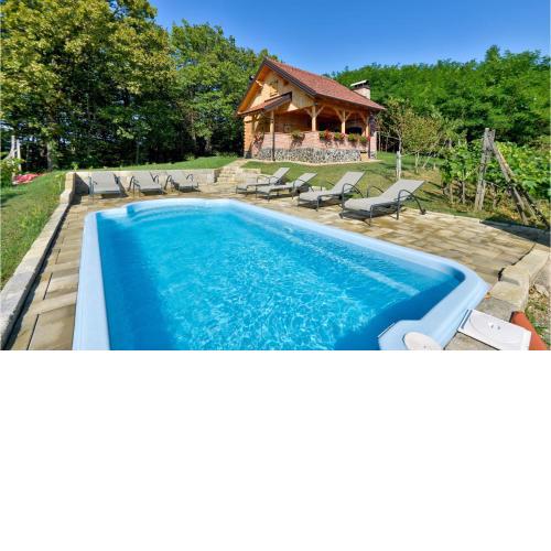 Nice home in Kraljev Vrh with Outdoor swimming pool, Heated swimming pool and 2 Bedrooms