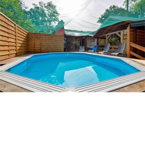 Nice home in Krizanec with Outdoor swimming pool, Sauna and 3 Bedrooms