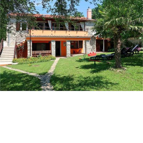 Nice home in Labin with 5 Bedrooms