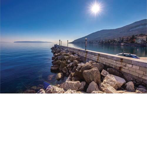 Nice home in Lovran w/ Outdoor swimming pool, WiFi and Outdoor swimming pool