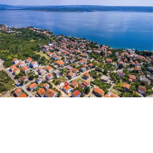 Nice home in Maslenica w/ Outdoor swimming pool, WiFi and 2 Bedrooms