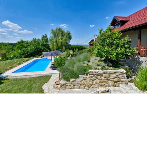 Nice home in Seketin w/ Outdoor swimming pool and 2 Bedrooms