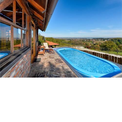 Nice home in Sveti Ilija with Outdoor swimming pool, Sauna and 2 Bedrooms