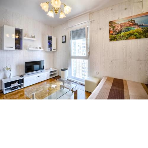 Nicely decorated apartment Bela - relaxing view