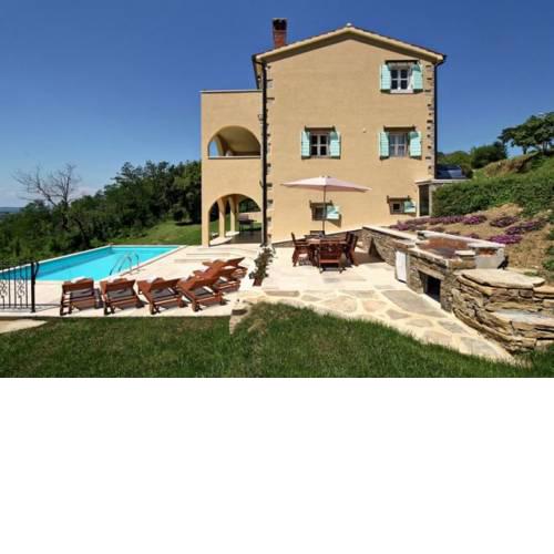 Novaki Motovunski Villa Sleeps 8 Pool Air Con