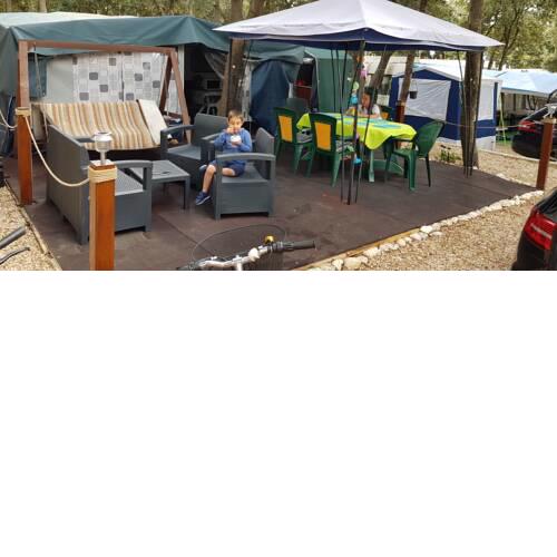 Novalja Strasko Camping Lakokocsi