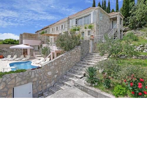 Orasac Villa Sleeps 10 Pool Air Con WiFi