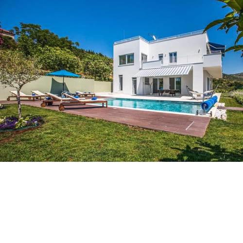 Orasac Villa Sleeps 10 Pool Air Con WiFi