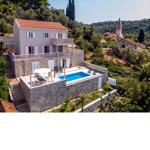 Palje Brdo Villa Sleeps 14 Pool Air Con WiFi