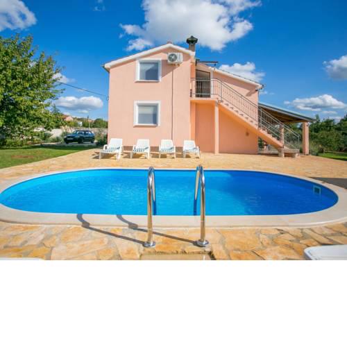 Pleasant Villa Angelina with Private Pool