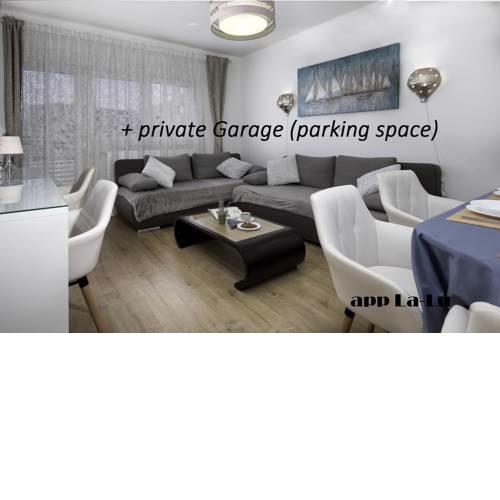 Pula Centar LaLu - free garage