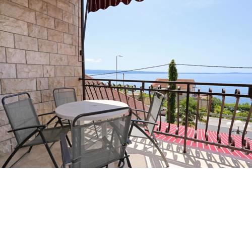 Quadruple Room Podstrana 10302a