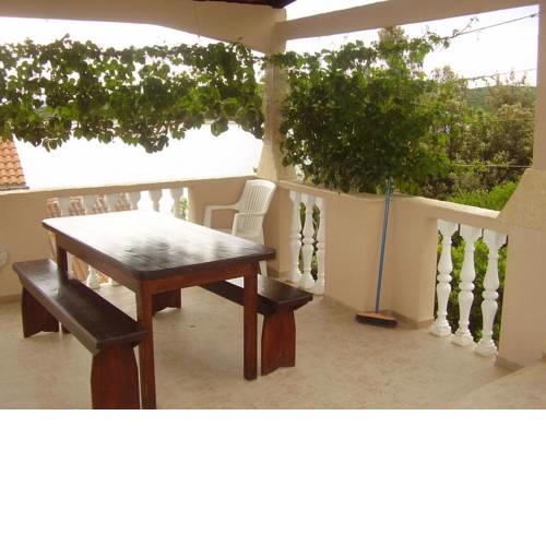 Robinson house in Pašman with sea view, terrace (4581-1)