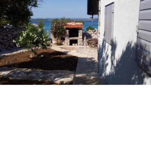 Robinson house with sea view, terrace (3469-1)