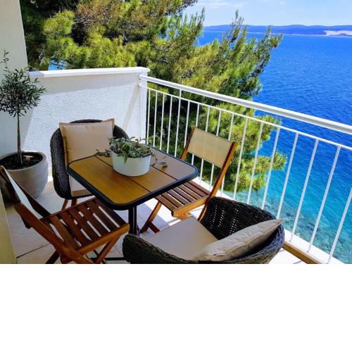 Romantic getaway near Omiš