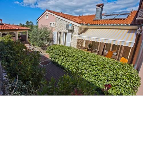 Room in Klimno with Seaview, Terrace, WIFI, Washing machine (4728-5)