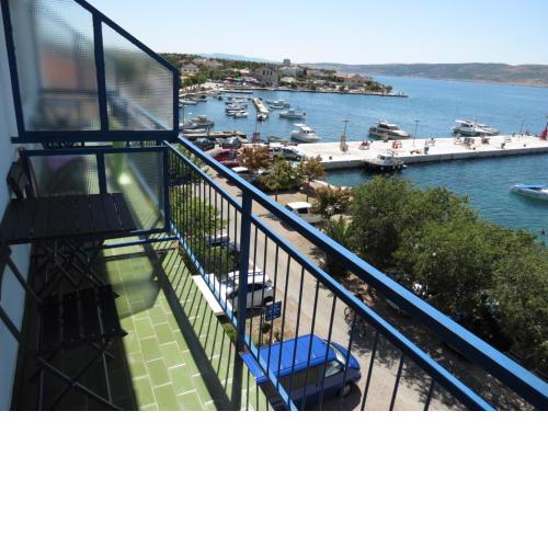 Room in Starigrad-Paklenica with sea view, balcony, air conditioning, W-LAN 3826-1