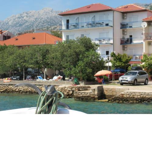 Room in Starigrad-Paklenica with sea view, balcony, air conditioning, W-LAN 3826-2