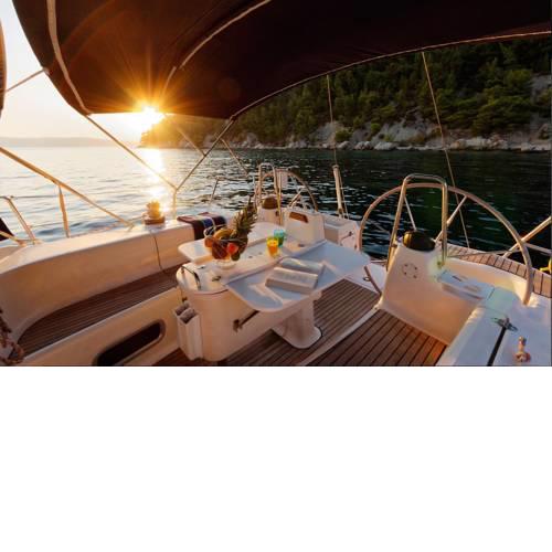▷ Sailing Yacht as Houseboat Apartment for You