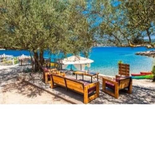 Sea view holiday house