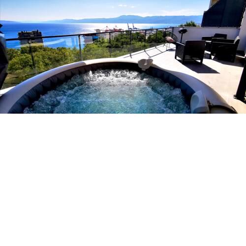 Sea View Penthouse Rijeka