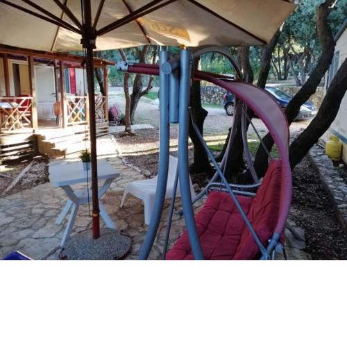 Seaside apartments with a swimming pool Novalja, Pag - 18076