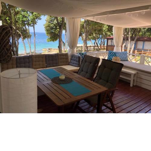 Seaside apartments with a swimming pool Novalja, Pag - 18078