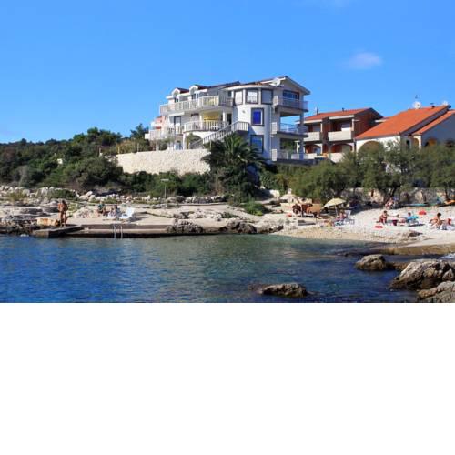 Seaside apartments with a swimming pool Zecevo Rtic, Rogoznica - 8366