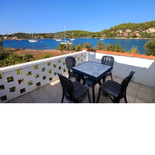 Seaside holiday house Cove Gradina, Korcula - 4457