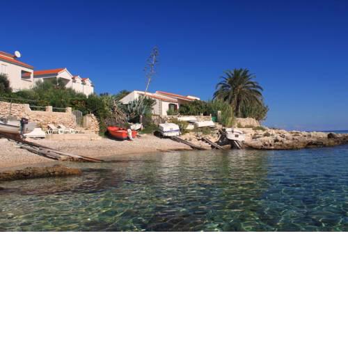 Seaside holiday house Milna, Vis - 8900