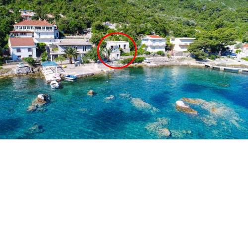 Seaside holiday house Okuklje, Mljet - 4943