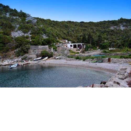 Seaside house for families with children Cove Kruseva, Hvar - 12459