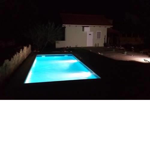 Seaside house with a swimming pool Vinjerac, Zadar - 9689
