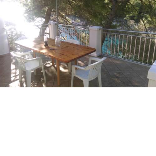 Seaside secluded apartments Cove Bratinja Luka, Korcula - 4434