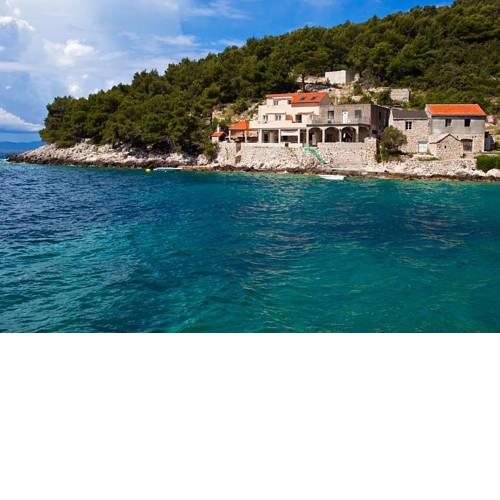 Seaside secluded apartments Cove Medvidina bay - Medvidina (Hvar) - 13376