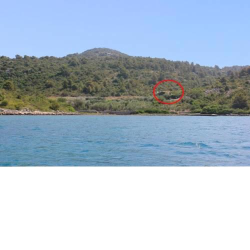 Seaside secluded apartments Cove Dragnjevica - Telascica, Dugi otok - 8140