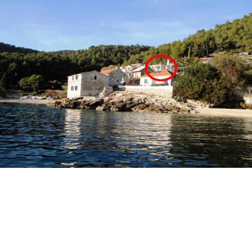 Seaside secluded apartments Cove Tvrdni Dolac, Hvar - 12655