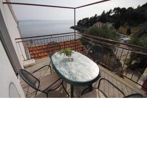 Seaside secluded apartments Cove Tvrdni Dolac, Hvar - 8703
