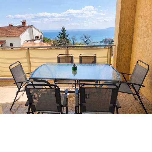 Seaview apartment Lea