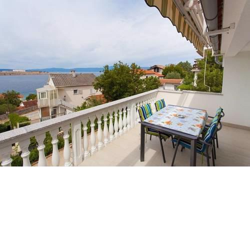 Seaview Apartment Omisalj 3623-2