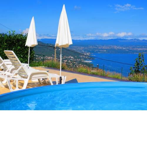 SeaView Apartment with Pool Panorama